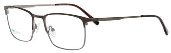 abele optik Brille braun für Herren 150341